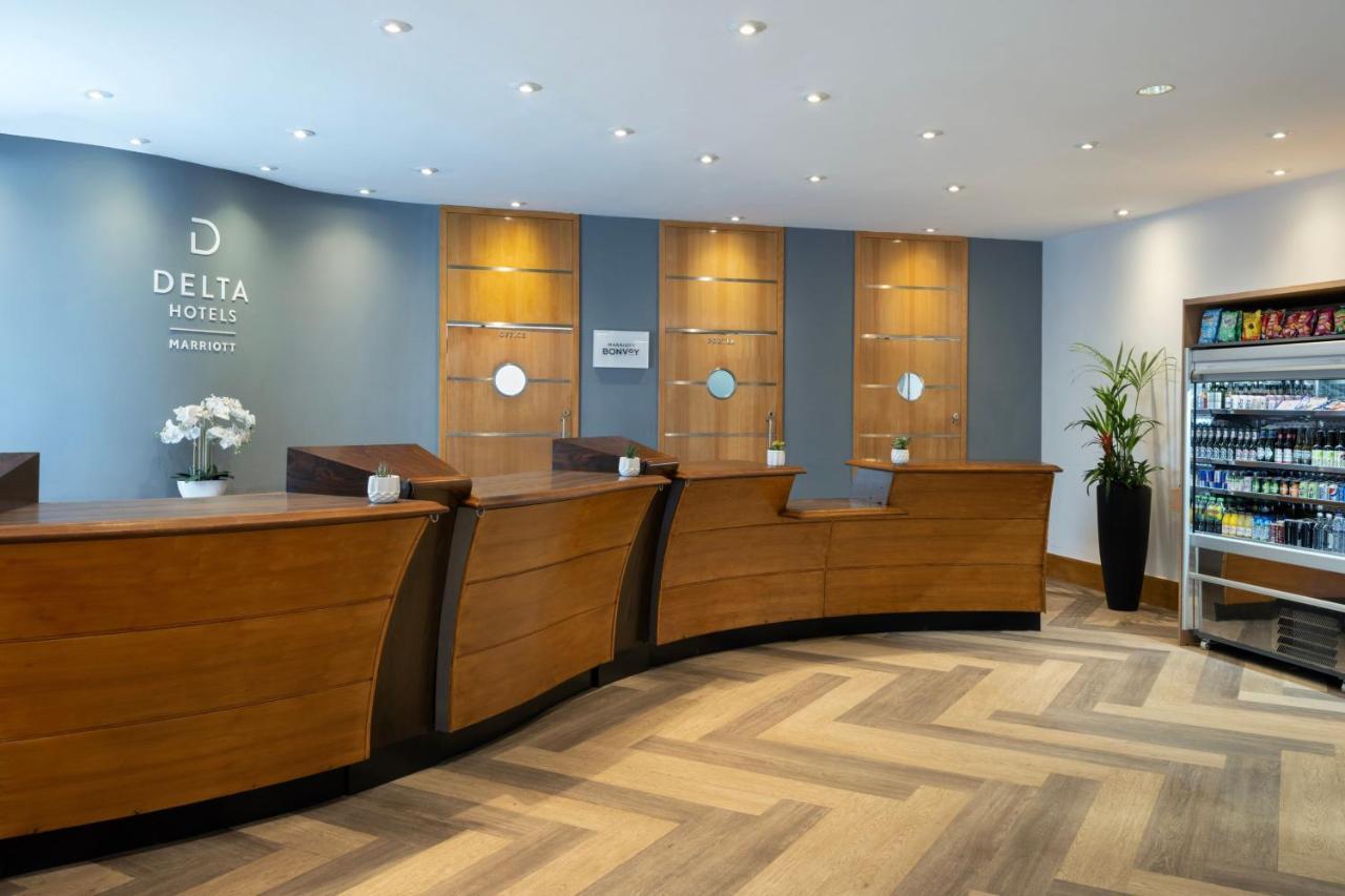 Delta Hotels By Marriott Bexleyheath Exterior foto